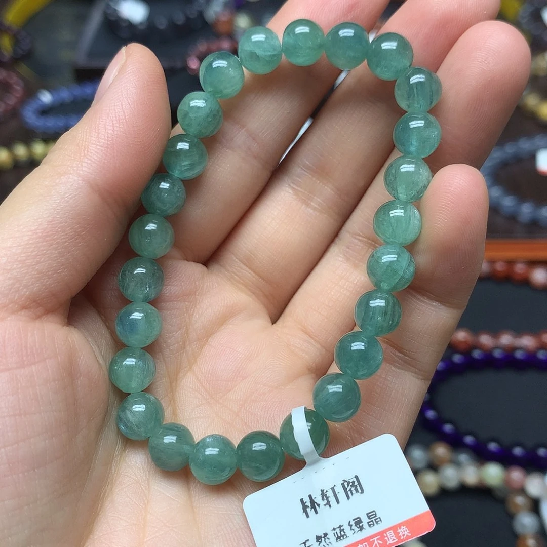 水晶手链未镶嵌白***吹手链