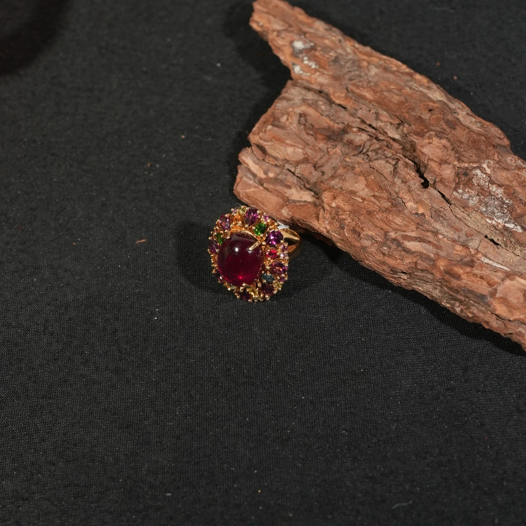 非金属锦纶戒指 香港王老板-饰品戒指9v369