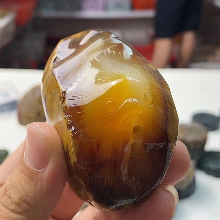 玛瑙/玉髓未镶嵌颈饰
