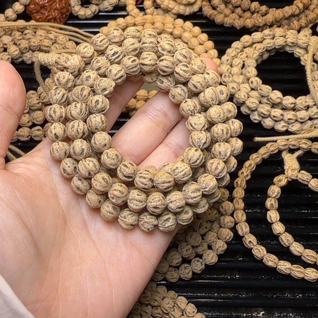 柏香籽/百香籽手串北**生