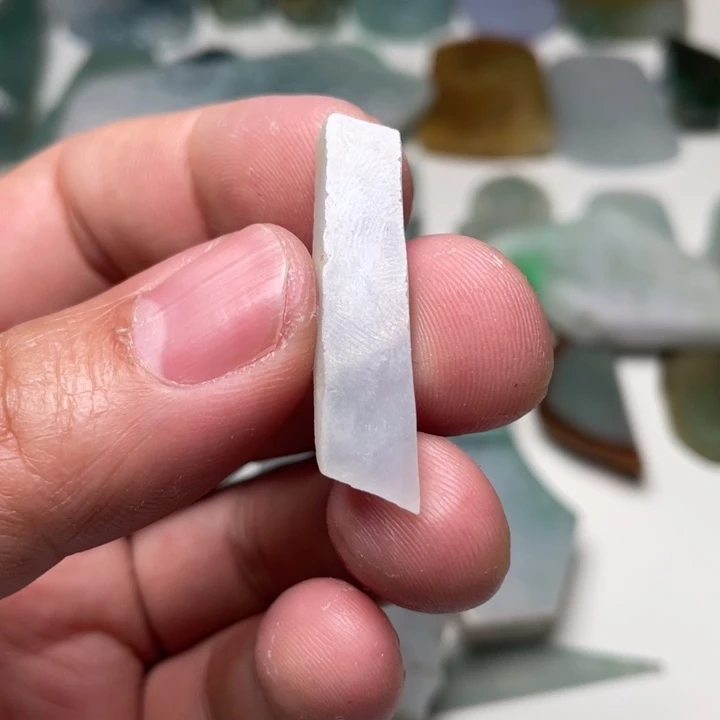 翡翠裸石缅甸翡翠A货