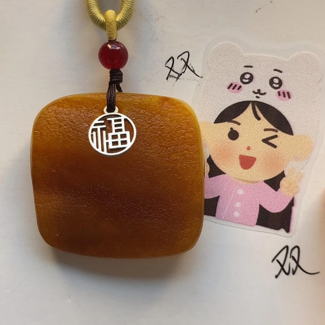 定制琥珀未镶嵌琥珀蜜蜡