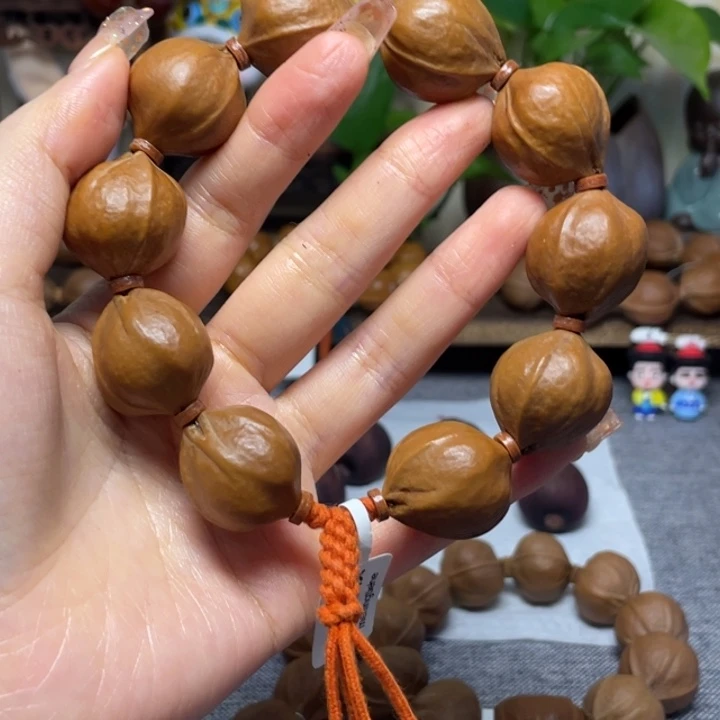 手串/手链橄榄核梅林铁核22.25