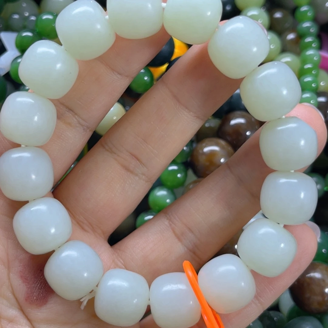 手链未镶嵌和田玉