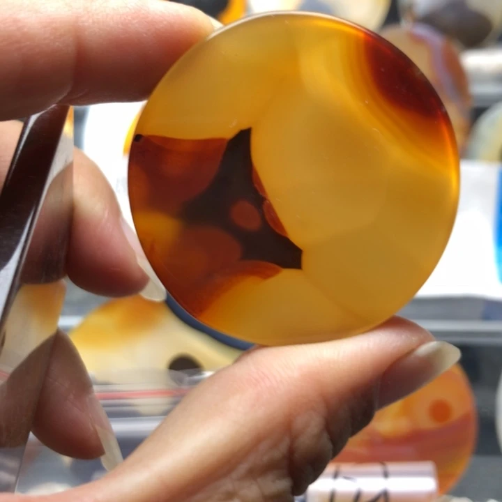 合金玛瑙/玉髓珠宝奇石33