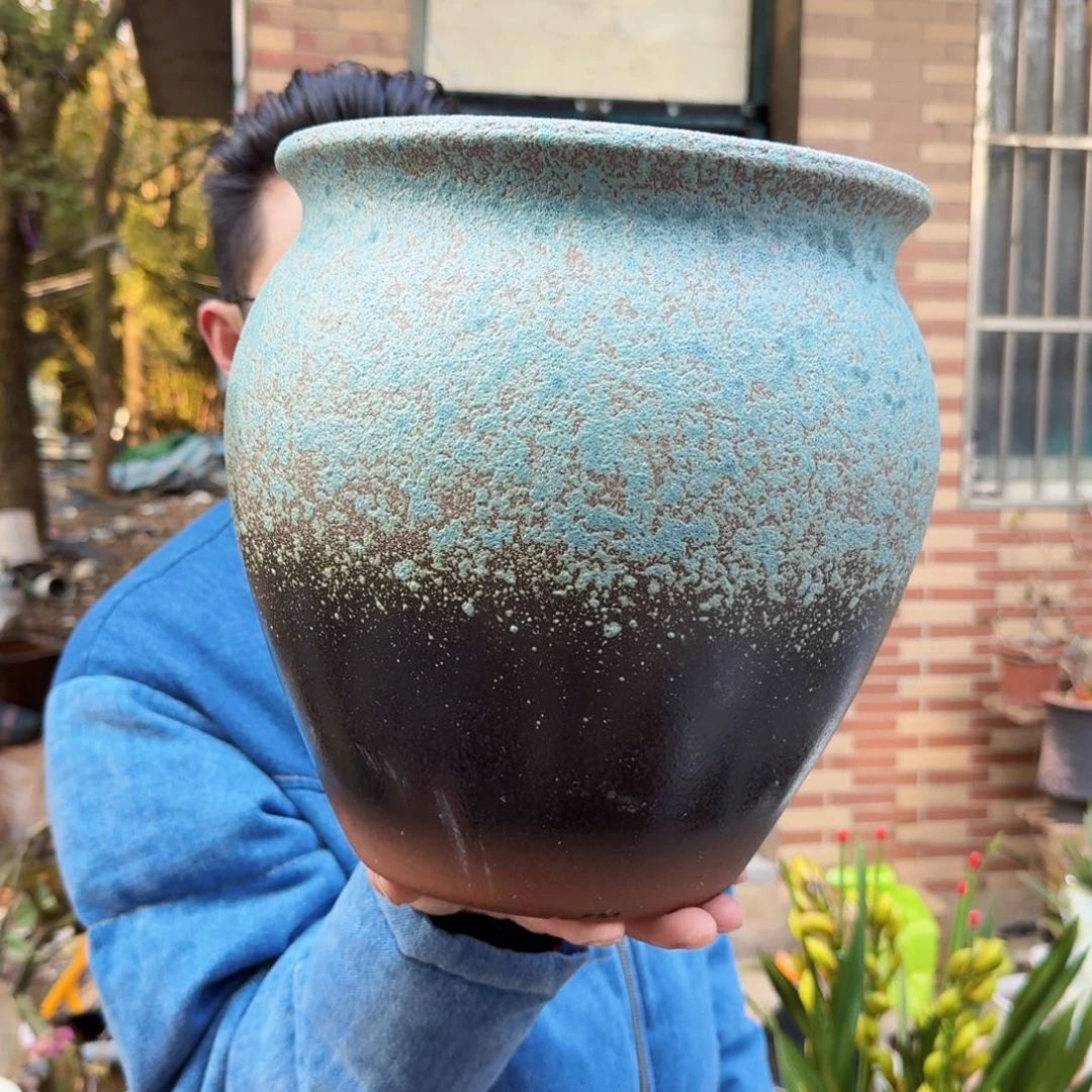 紫砂摆件口25高27（一个第二代牛油果福利