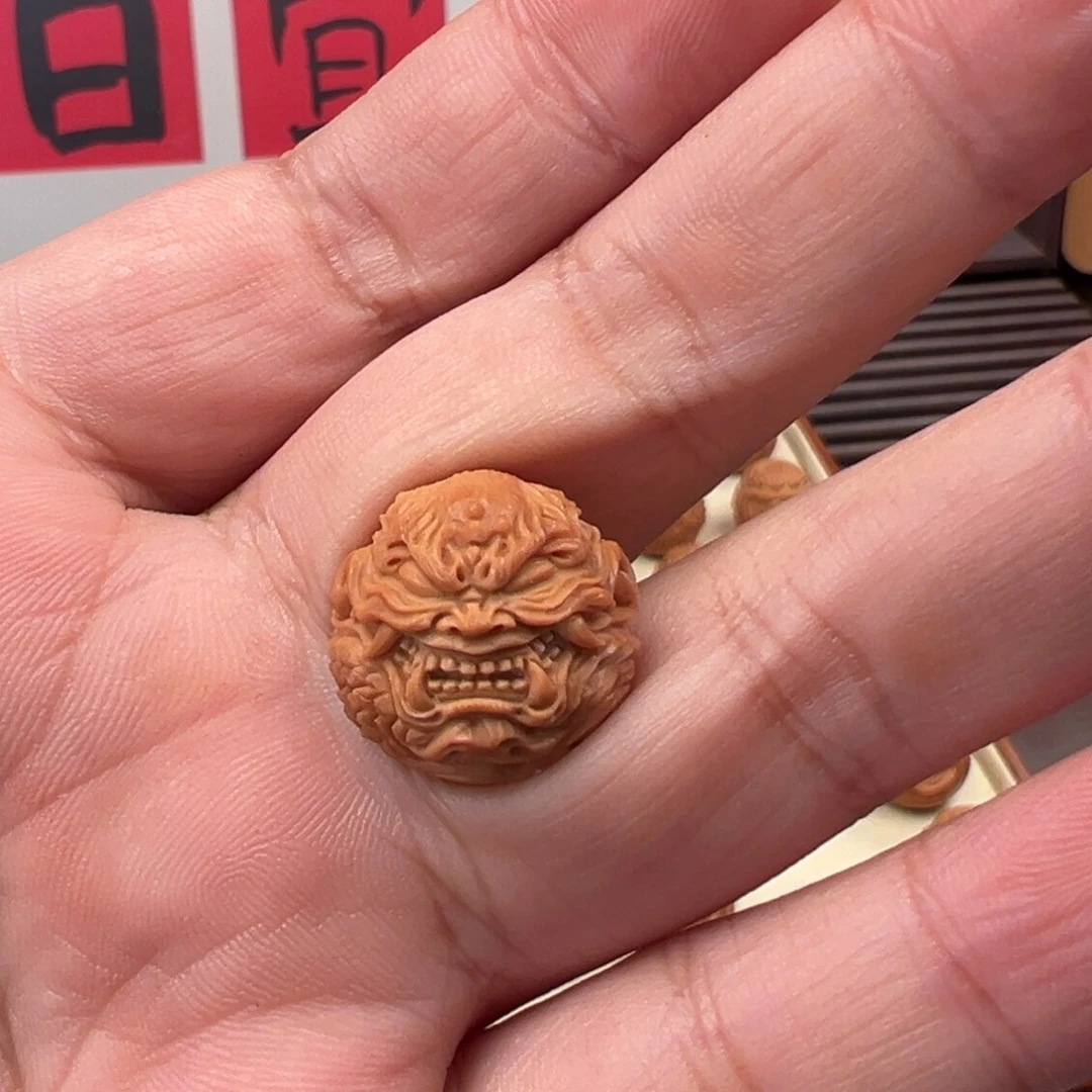 核桃手串/手链变异龙僧系列单颗18