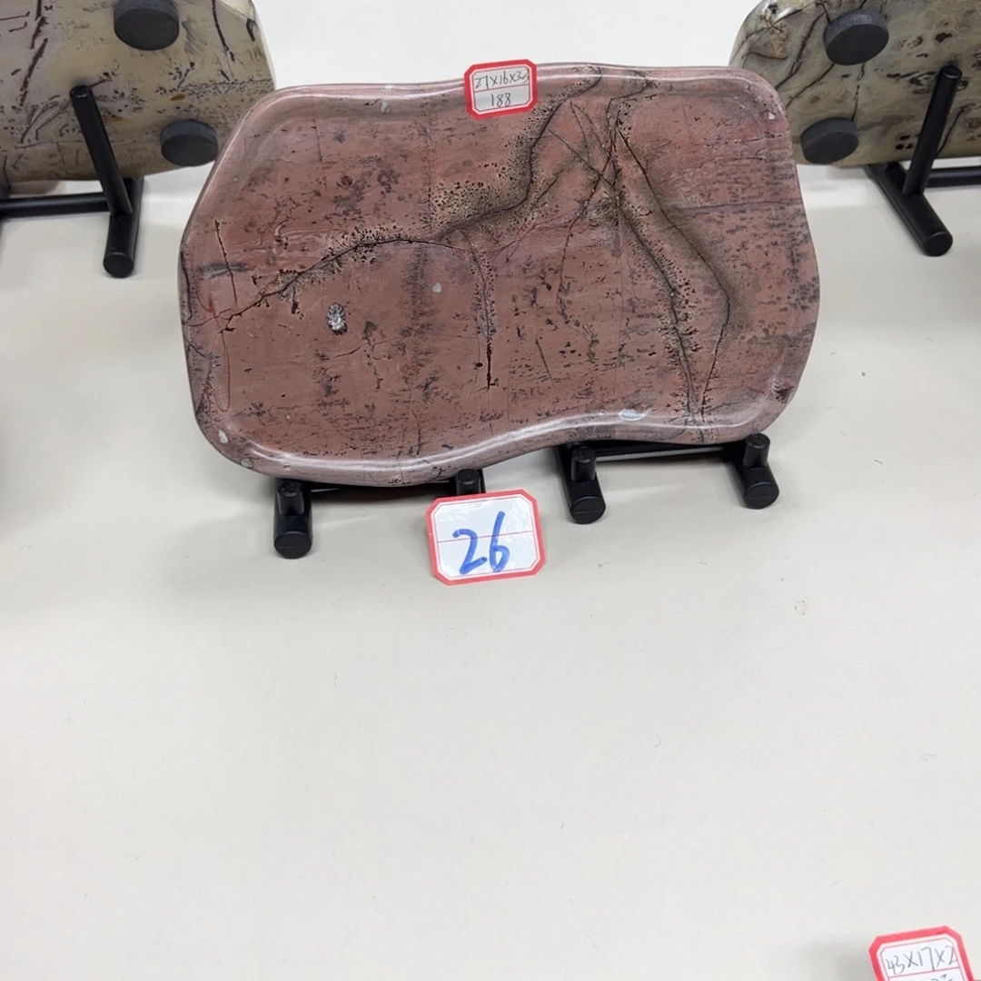 广西石天然国画石干泡台