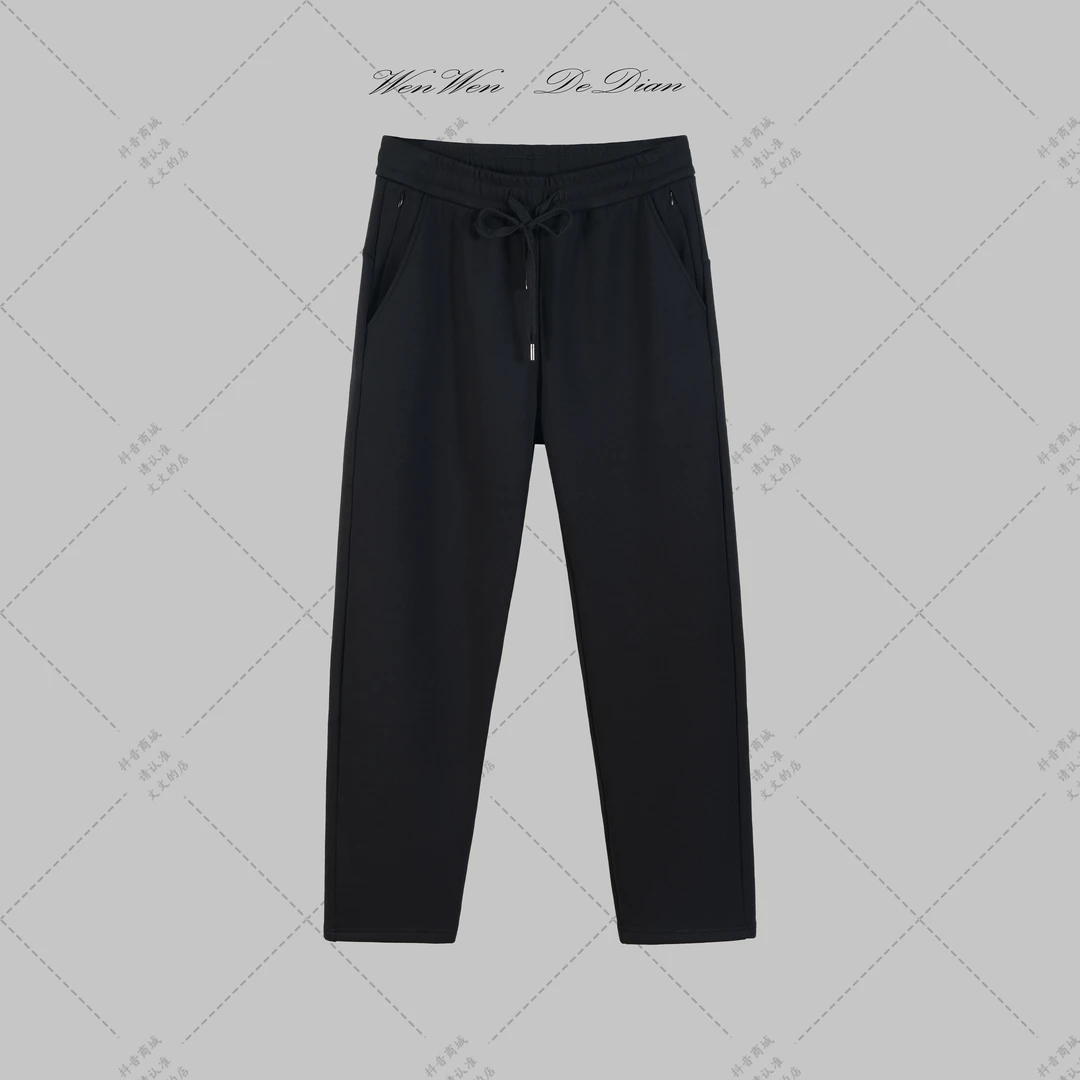 【袋中袋针织长裤】‘加绒加厚’舒适面料男士高端时尚休闲裤K7118