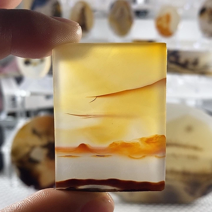 玛瑙/玉髓未镶嵌颈饰14