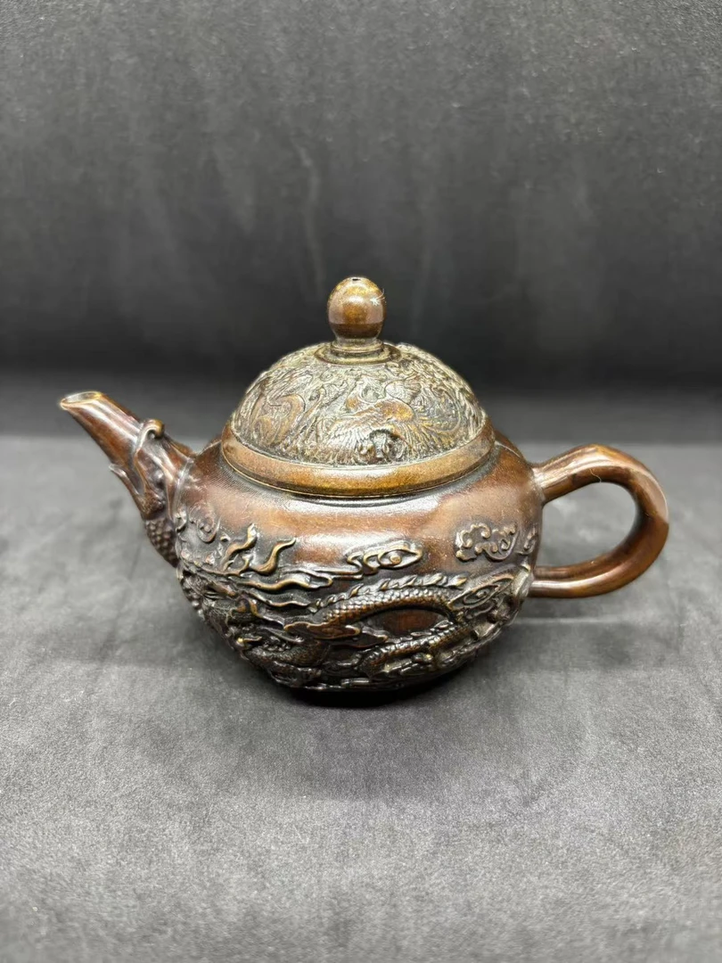 【闪购链接】108号龙凤壶摆件