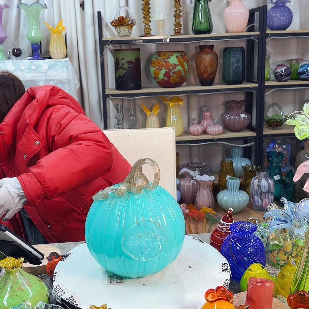 南瓜不完美福利家悦琉璃工艺品