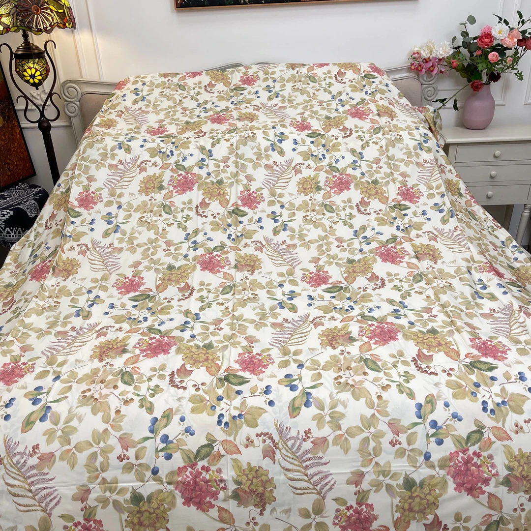 [花戒指]精选!纯棉数码印花床单-万禾