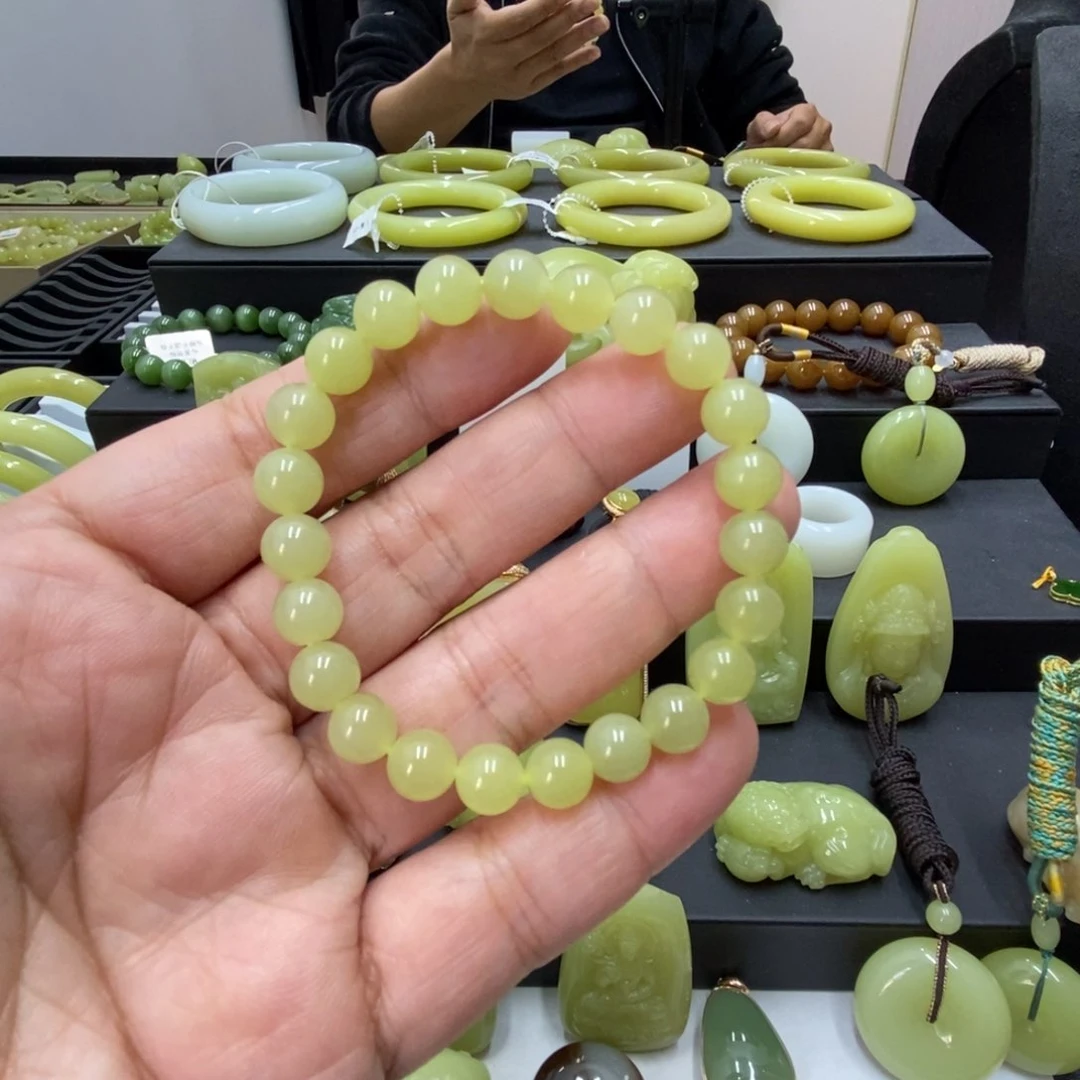 未镶嵌手链和田玉