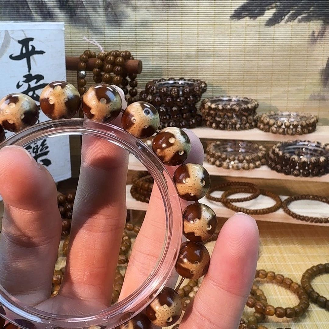 手串紫金鼠11mm紫金鼠熊猫小浣熊