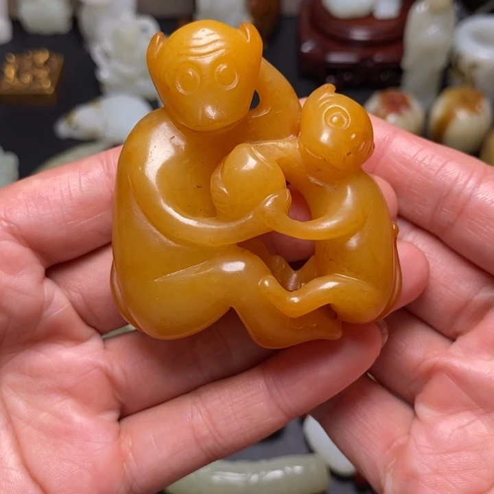 欣***诺未镶嵌和田玉把件