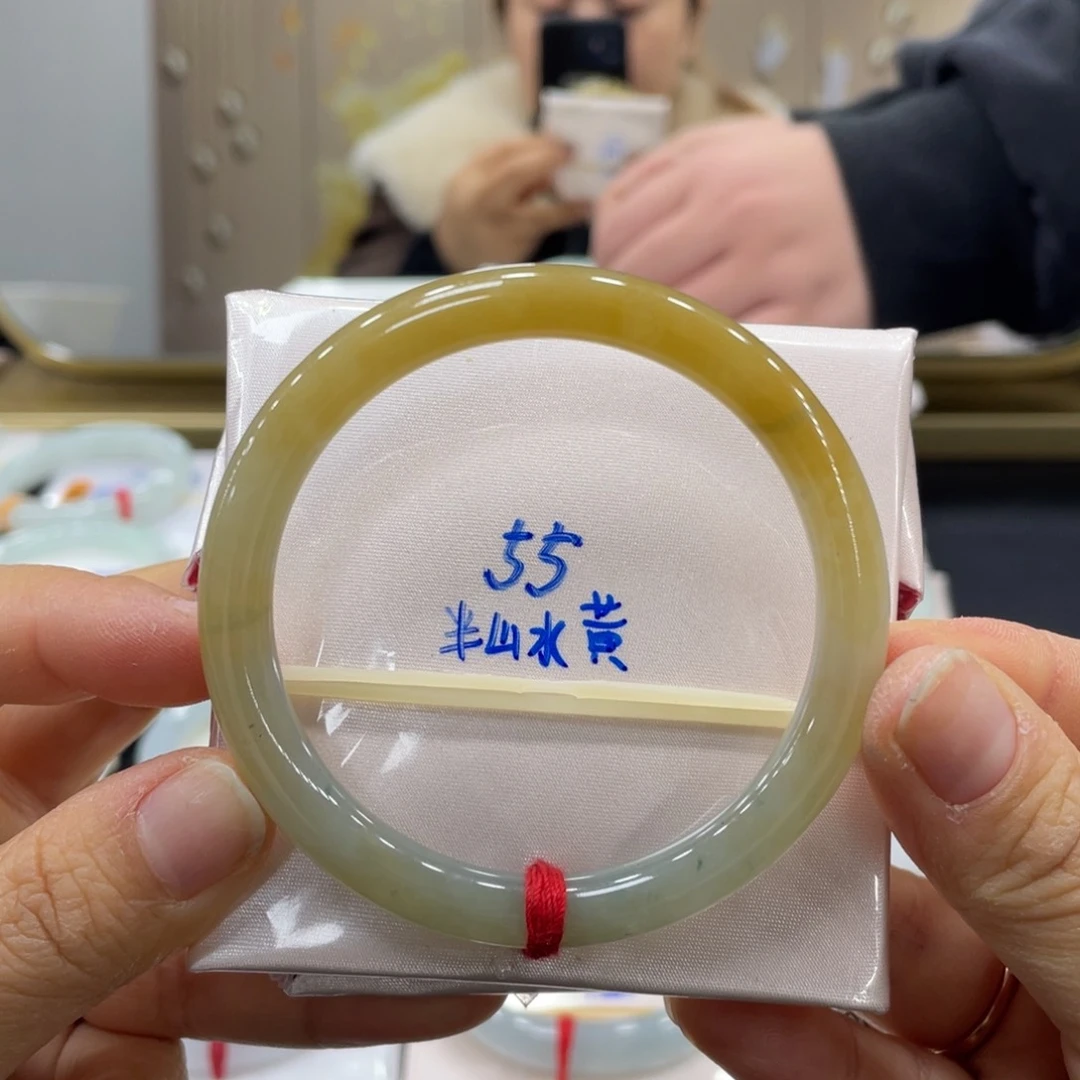 未镶嵌手镯翡翠翡翠