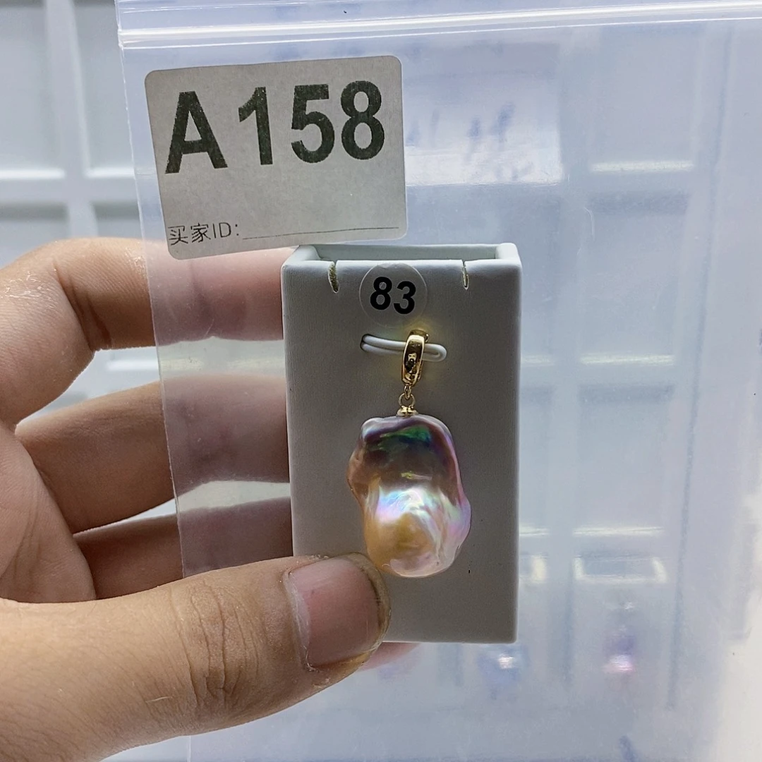 颈饰合金淡水珍珠