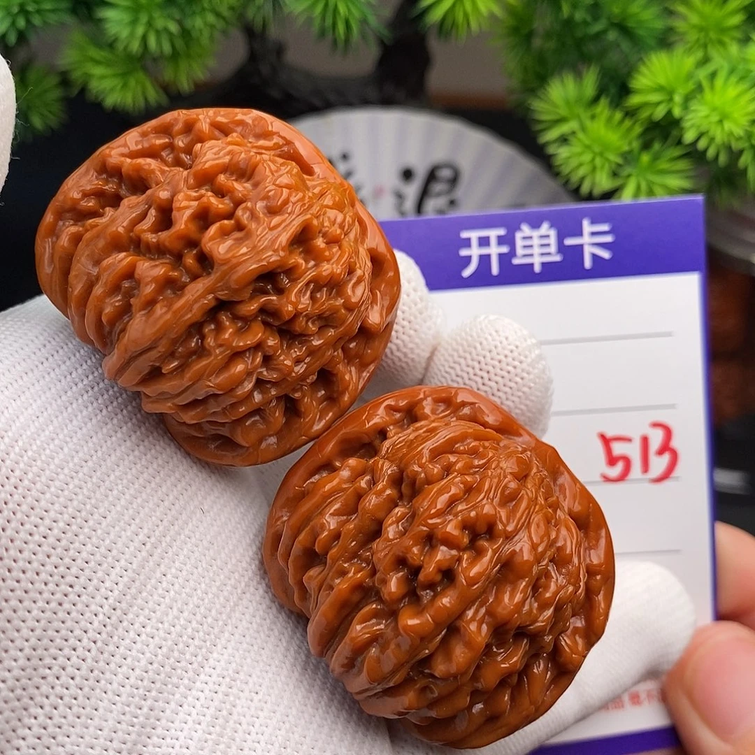 把件文玩核桃44楼子513