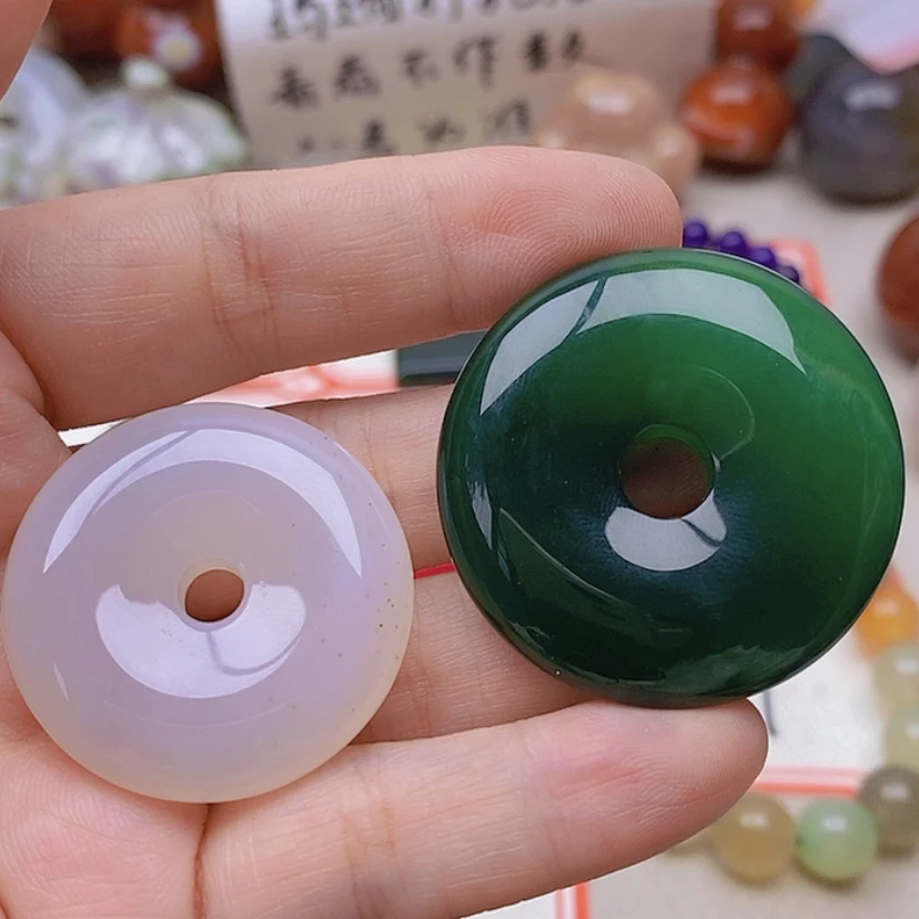 【闪购商品】未镶嵌玛瑙/玉髓珠宝半成品如*