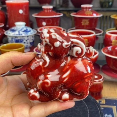 【闪购商品】景德镇名陶坊原矿郎红