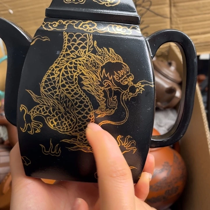 茶壶紫砂紫砂壶等