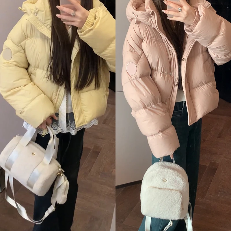 【mimius】喵喵 小绒包 韩版奶呼呼时尚外套 汉服 F12040