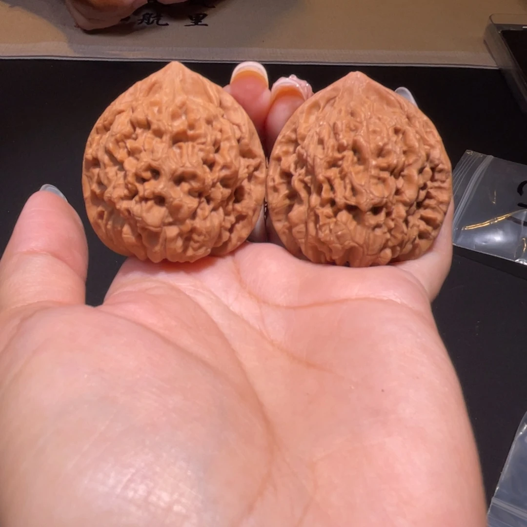 把件文玩核桃42s左右缓慢