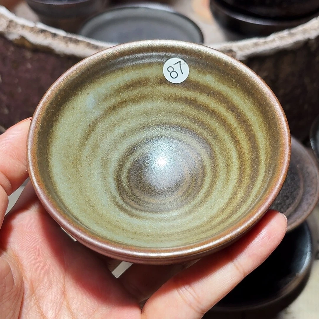 茶盏义兴龙窑建盏87