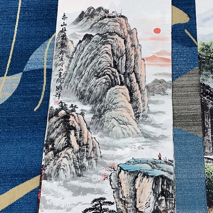 国画用****2绘画作品张路群画芯