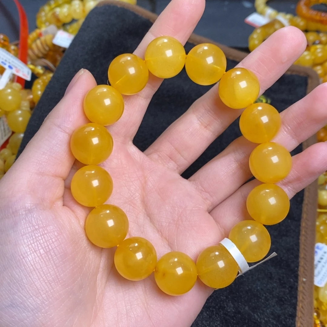 琥珀未镶嵌裸石蜜蜡
