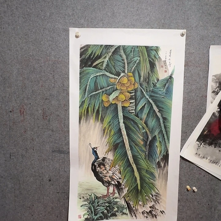 国画国画作品多次参加全国6666666