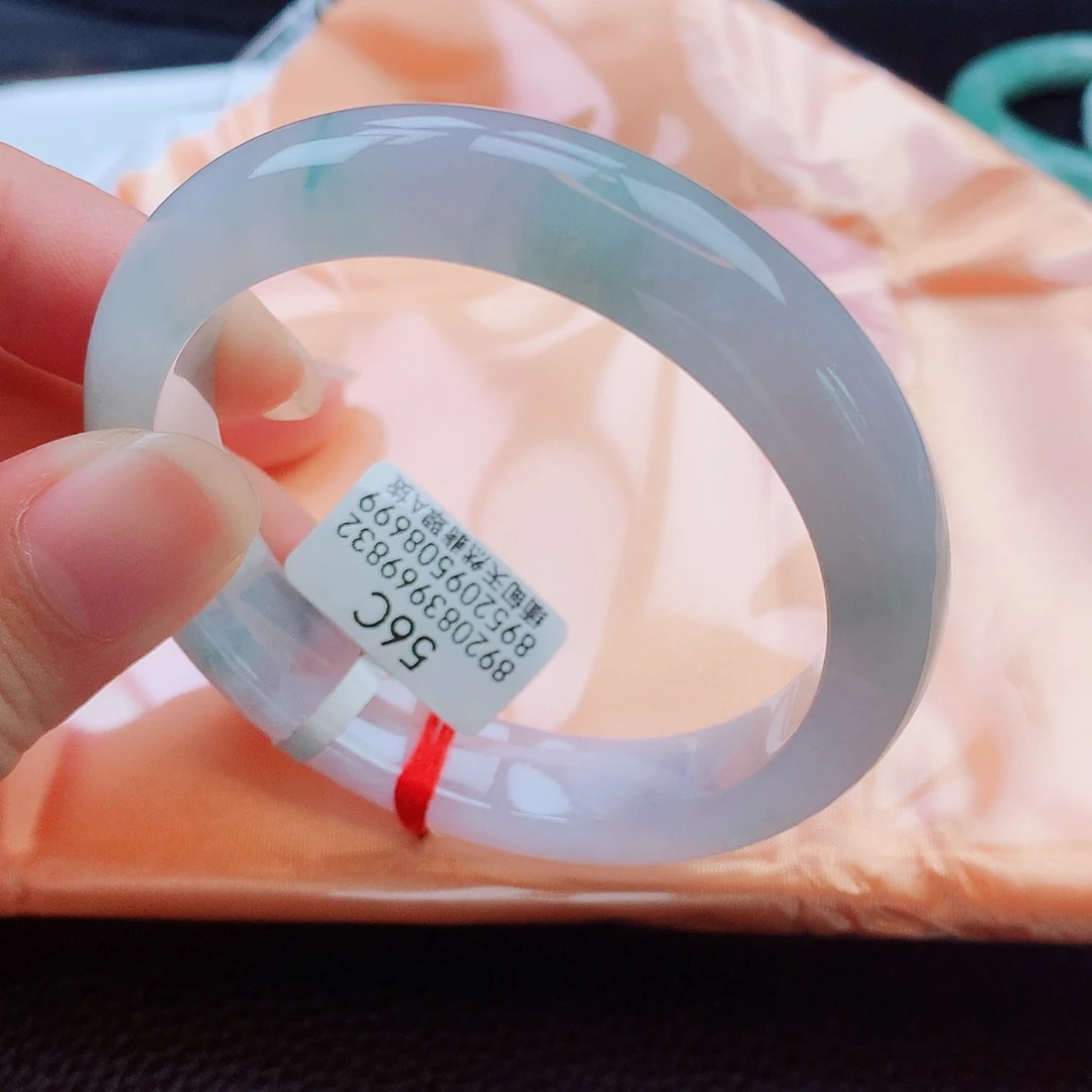 未镶嵌手镯翡翠天然缅甸翡翠A货手镯