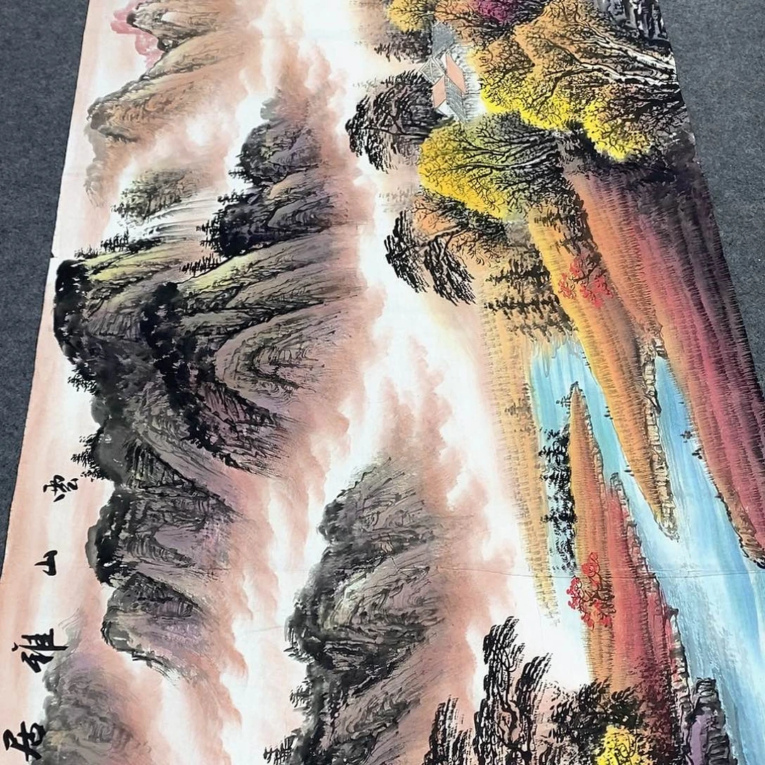国画国画作品11111