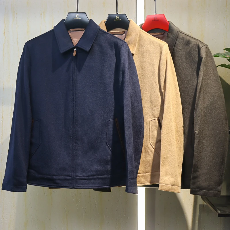 秋冬男士时尚休闲夹克外套1517