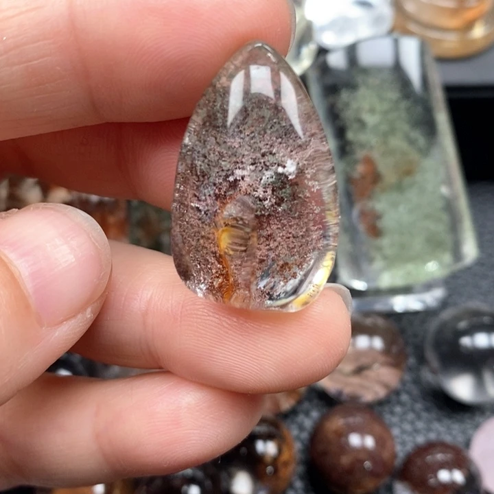 未镶嵌颈饰水晶水晶