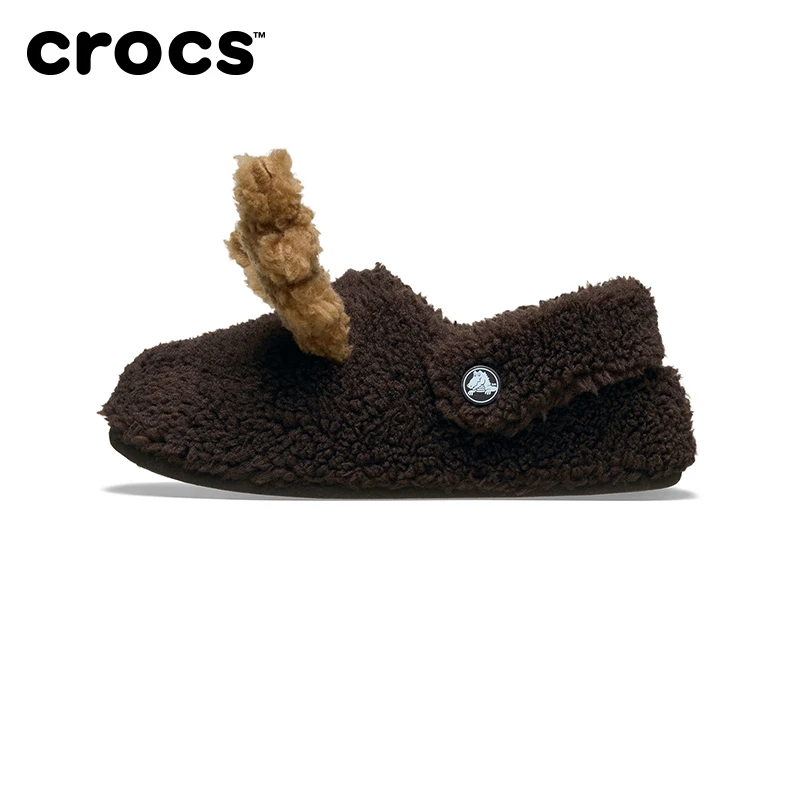 CROCS/卡骆驰【经典驯鹿暖绒】经典暖绒棉拖洞洞鞋|212003/212004