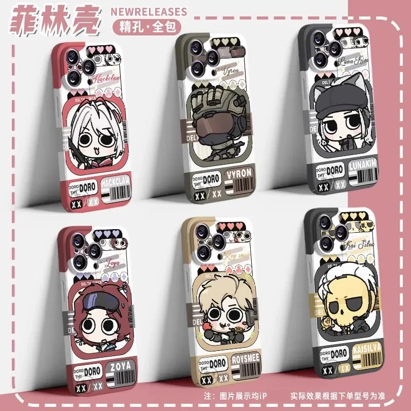 三角洲适用苹果16e手机壳17IPHONE15PROmax14/13/12/11xs菲林套