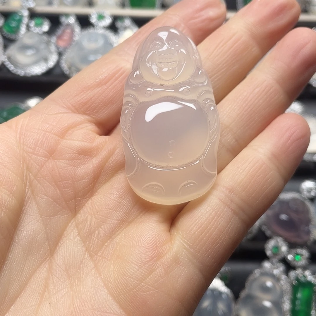 玛瑙/玉髓未镶嵌挂件