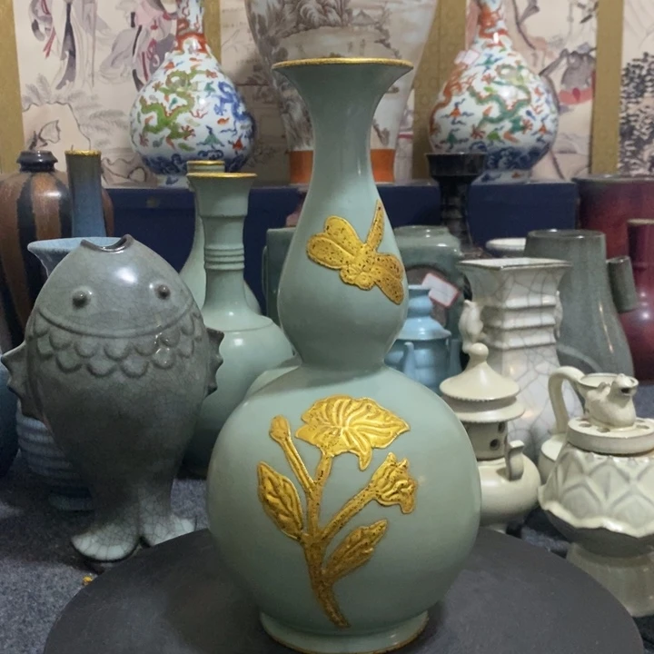 摆件瓷汝窑瓷器瓷器瓷器