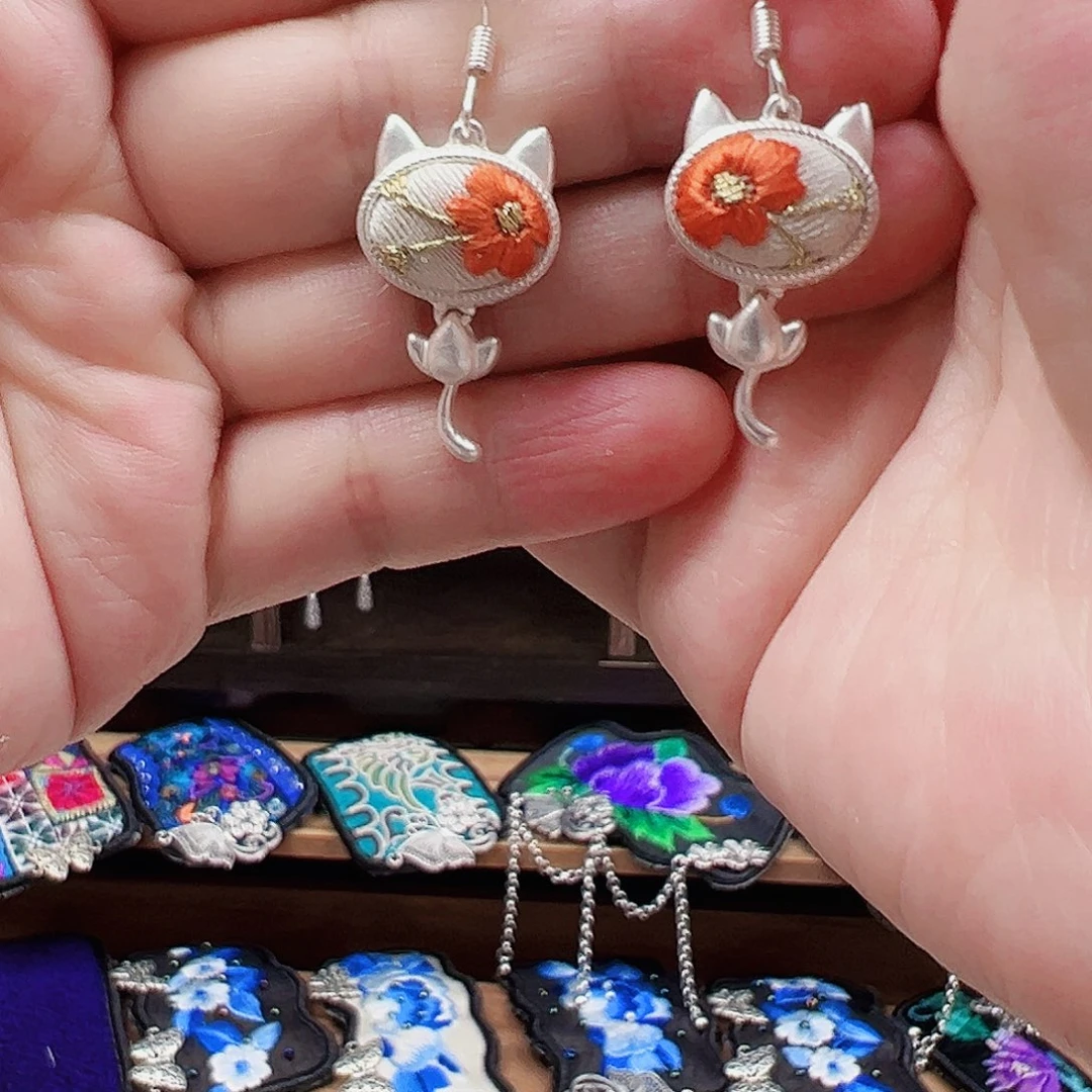 织绣手工刺绣工艺品