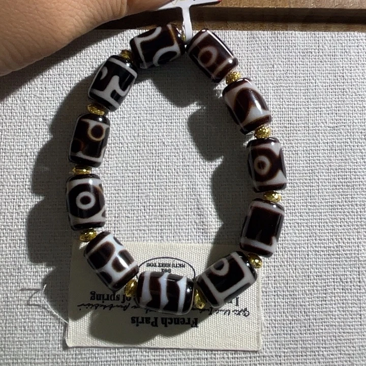 建***哥玛瑙/玉髓未镶嵌手链