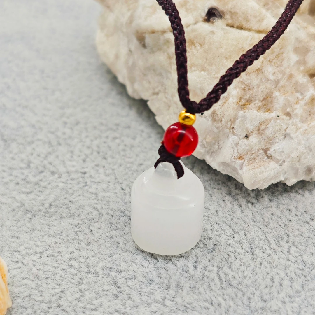 父亲节特惠 金丝玉秤心如意吊坠/NYXF-JSYDZ-204（多样性发货）