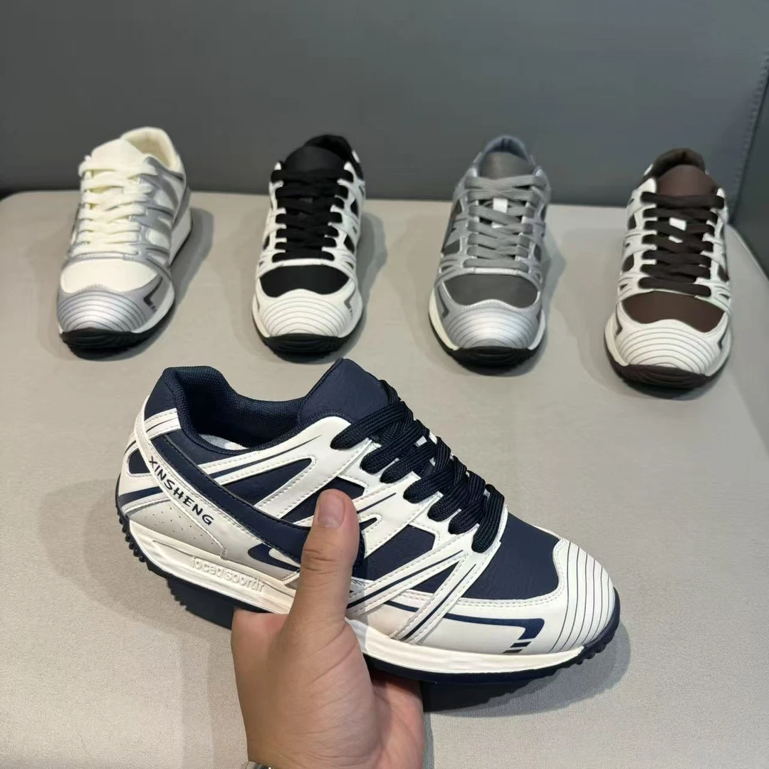 男士舒适透气戒29-826百搭休闲时尚板鞋