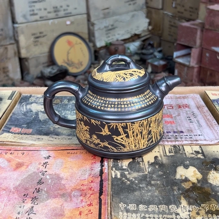 紫砂茶壶宜兴紫砂壶