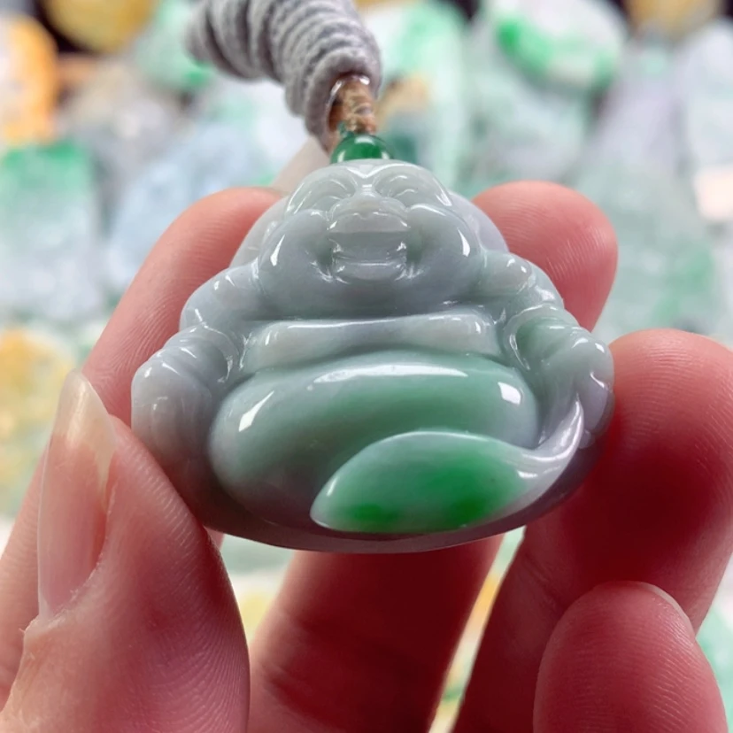 【闪购商品】翡翠吊坠(不含链)未镶嵌