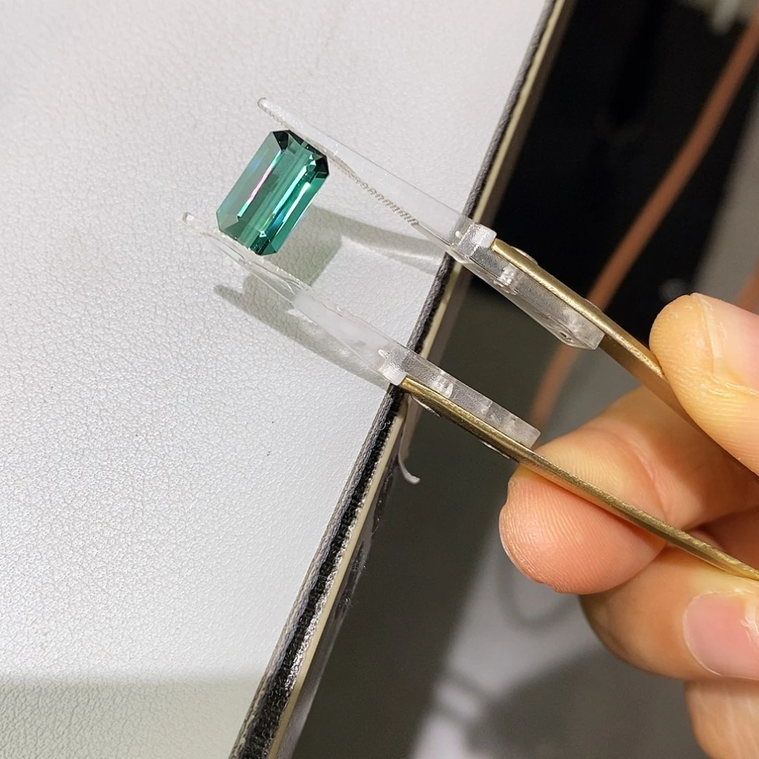 裸石未镶嵌碧玺天然拉贡碧玺2.08克拉