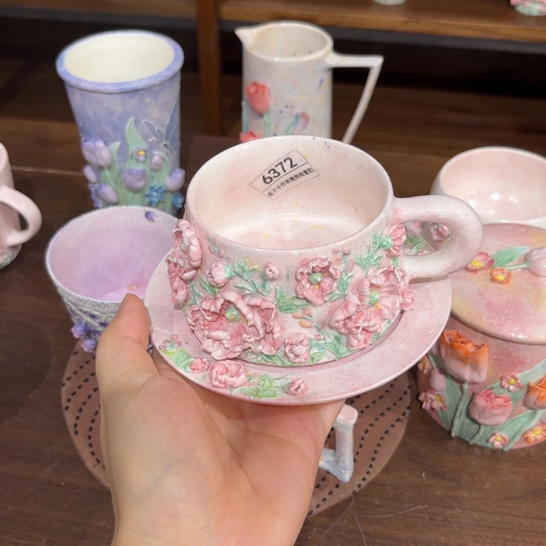 瓷片优**❀手工制作工艺制作6372