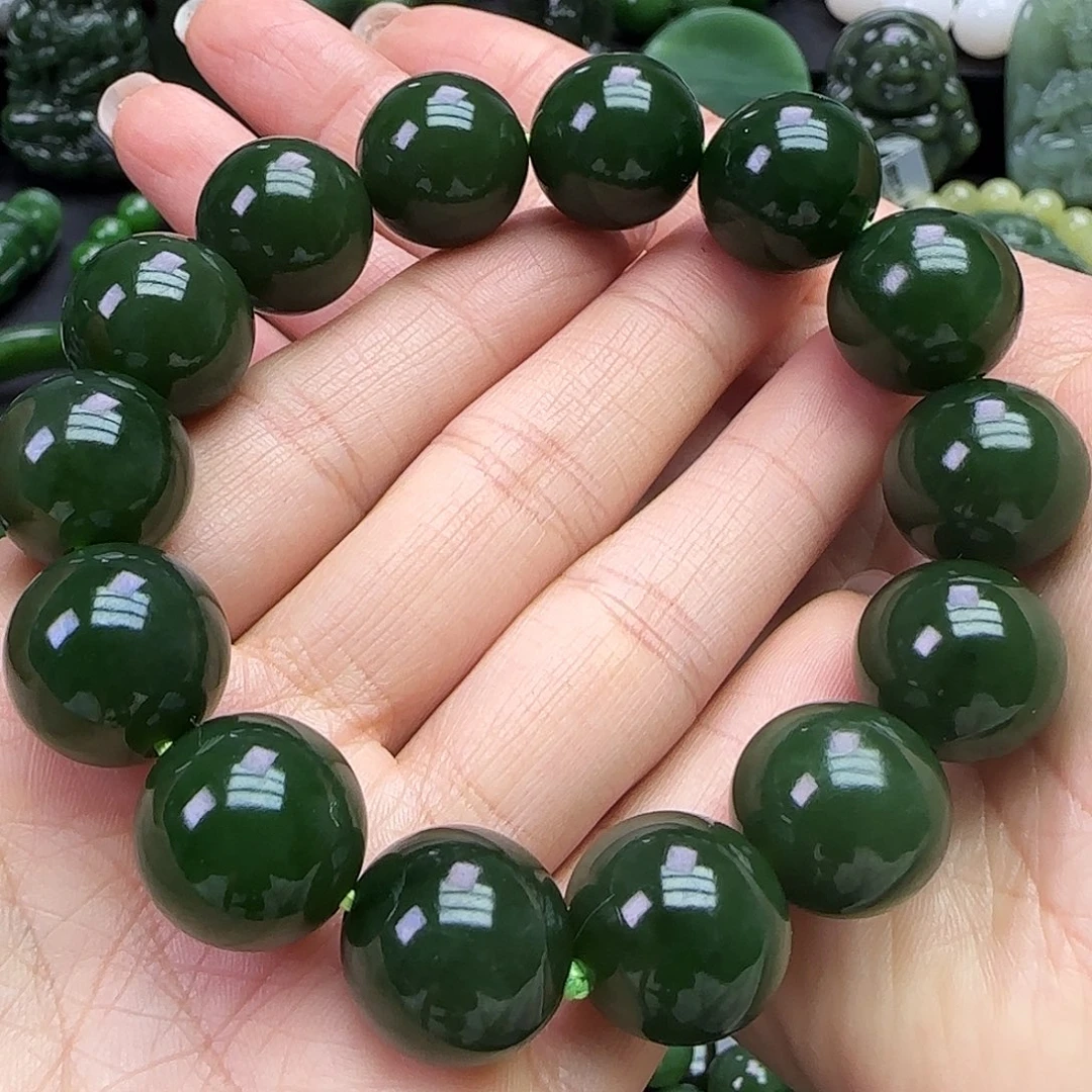 李***话和田玉未镶嵌珠宝奇石