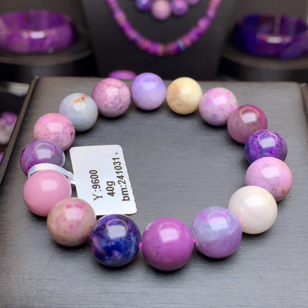 苏纪石（舒俱来）未镶嵌手串